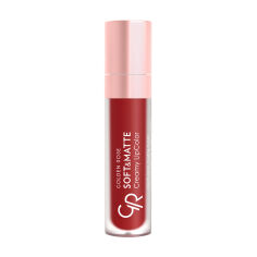 Акція на Рідка помада для губ Golden Rose Soft & Matte Creamy Lip Color 114, 5.5 мл від Eva