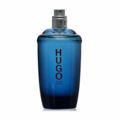 Акція на Hugo Boss Hugo Dark Blue Туалетна вода чоловіча, 75 мл (ТЕСТЕР) від Eva