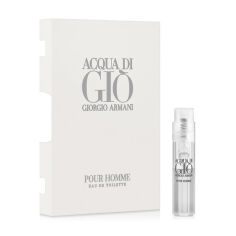 Акція на Giorgio Armani Acqua di Gio Pour Homme Туалетна вода чоловіча, 1.2 мл (пробник) від Eva