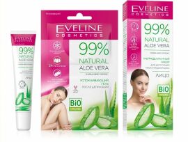 Акция на Набор для депиляции Eveline Cosmetics крем для депиляции 20мл+успокаивающий гель 2,5мл от MOYO