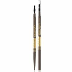 Акція на Eveline Cosmetics Водостойкий карандаш для бровей № 01 taupe серии micro precise brow pencil від MOYO