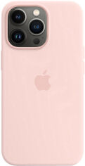 Акція на Панель Apple MagSafe Silicone Case для Apple iPhone 13 Pro Chalk Pink (MM2H3ZE/A) від Rozetka