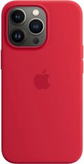 Акція на Панель Apple MagSafe Silicone Case для Apple iPhone 13 Pro  Red (MM2L3ZE/A) від Rozetka