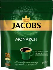 Акція на Кава розчинна Jacobs Monarch 500 г від Rozetka