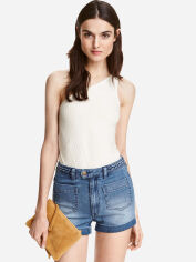 Акція на Топ жіночий H&M 0422989_білий XL Білий (KZ2000000971667_KAY2000000971667) від Rozetka