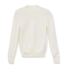 Акція на Джемпер для девочки Dreamer Art Knit молочный 110-116 від Podushka