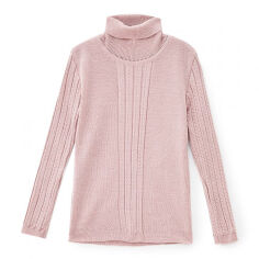 Акція на Гольф для девочки Art Knit Pretty розовая пудра 158 від Podushka