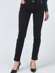 Акція на Джинси Slim fit жіночі Karl Lagerfeld KLWP0001SK02358W1-001 26 Чорні від Rozetka