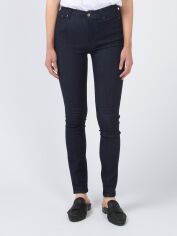 Акція на Джинси Slim fit жіночі Karl Lagerfeld KLWP000301128W1-001 24 Чорні від Rozetka