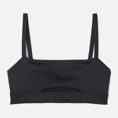 Акція на Топ жіночий H&M 0843812 38 Чорний від Rozetka