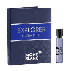 Акция на Montblanc Explorer Ultra Blue Парфумована вода чоловіча, 2 мл (пробник) от Eva