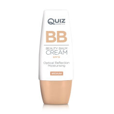 Акція на Тональний BB-крем для обличчя Quiz Cosmetics BB Beauty Balm Cream, Natural, 30 мл від Eva