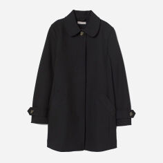 Акція на Пальто осіннє жіноче H&M 0745737-01 32 Чорне від Rozetka