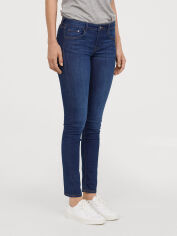 Акція на Джинси Skinny жіночі H&M XAZ099828OCDK 28-32 Сині від Rozetka