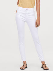 Акція на Джинси Skinny жіночі H&M XAZ126668PGIA 32 Білі від Rozetka