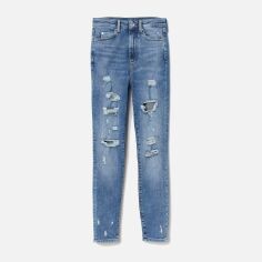 Акція на Джинси Skinny жіночі H&M XAZ207322XSHB 28 Блакитні від Rozetka