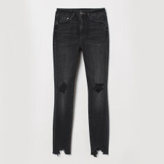 Акція на Джинси Skinny жіночі H&M XAZ231503VTSM 29 Чорні від Rozetka