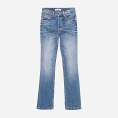 Акція на Джинси Кльош жіночі Pull & Bear XAZ176444KTKC 34 Сині від Rozetka