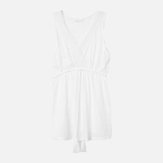 Акція на Топ жіночий H&M XAZ118993XIGC L Білий від Rozetka