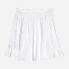 Акція на Топ жіночий H&M XAZ173108BAEW 36 Білий від Rozetka