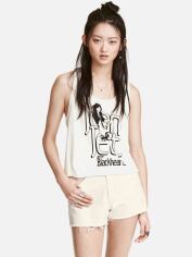 Акция на Топ жіночий H&M Divided XAZ050742XHCY L Білий от Rozetka
