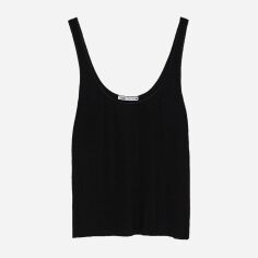 Акція на Топ жіночий Zara XAZ281359LNUO S Чорний від Rozetka