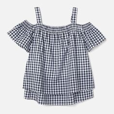 Акція на Топ жіночий H&M XAZ173108EQBP XL Чорний з білим від Rozetka