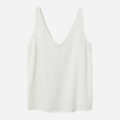 Акція на Топ жіночий H&M XAZ159472SRCY 34 Молочний від Rozetka