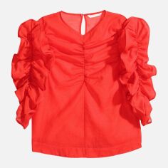 Акція на Топ жіночий H&M XAZ166066PLBY 32 Червоний від Rozetka