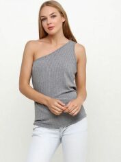 Акція на Топ жіночий H&M XAZ147019SRNE L Сірий від Rozetka