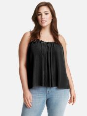 Акція на Топ жіночий H&M XAZ228122OJEI 2XL Чорний від Rozetka