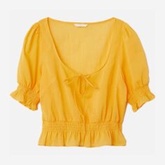 Акція на Топ жіночий H&M XAZ131193YMYF 42 Жовтий від Rozetka