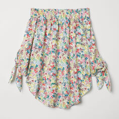 Акція на Топ жіночий H&M XAZ124930GJWJ 32 Білий від Rozetka