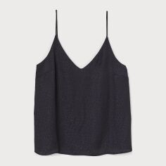 Акція на Топ жіночий H&M XAZ209185XRXI 36 Чорний від Rozetka