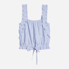 Акція на Топ жіночий H&M XAZ087879PGXC 46 Синій від Rozetka