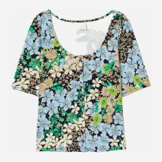 Акція на Топ жіночий H&M XAZ273065PBVC XS Чорний від Rozetka