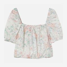 Акція на Топ жіночий H&M XAZ273284EYOW XL Білий від Rozetka