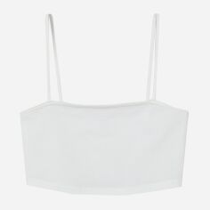 Акція на Топ жіночий H&M XAZ328259SPTX XS Білий від Rozetka