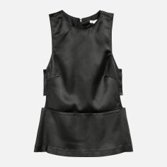 Акція на Топ жіночий H&M XAZ094438LKEB 38 Чорний від Rozetka
