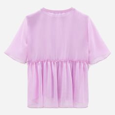 Акція на Топ жіночий Zara XAZ264994JDYF M Бузковий від Rozetka