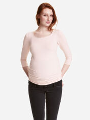 Акция на Лонгслів для вагітних довгий жіночий H&M XAZ063515IIND S Блідо рожевий от Rozetka