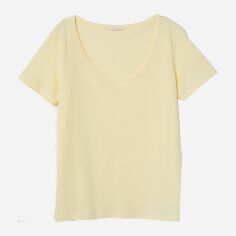 Акція на Футболка H&M XAZ173108EXFA 34 Жовта від Rozetka