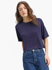Акція на Футболка Stradivarius XAZ132548OGXE L Сливова від Rozetka