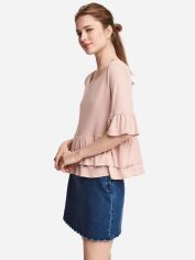 Акція на Футболка H&M XAZ091881EMER M Світло-рожева від Rozetka
