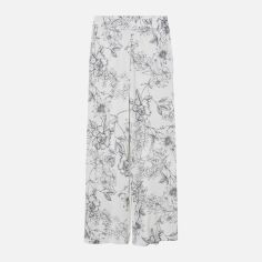 Акція на Штани жіночі H&M XAZ159277BNRK S Білі від Rozetka