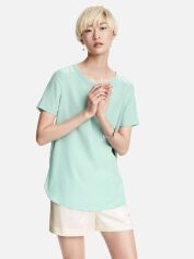 Акція на Блузка жіноча H&M XAZ195994KTTM 32 М'ятна від Rozetka