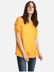 Акція на Блузка для вагітних жіноча H&M Mama XAZ127840MDZU XS Жовта від Rozetka