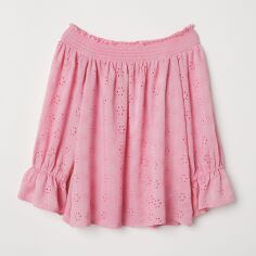 Акция на Блузка жіноча H&M XAZ173108QXSS 38 Рожева от Rozetka