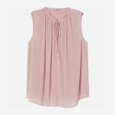 Акція на Блузка жіноча H&M XAZ271726EOOX 40 Світло-рожева від Rozetka