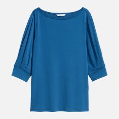 Акція на Блузка жіноча H&M XAZ088181TNBW M Світло-синя від Rozetka
